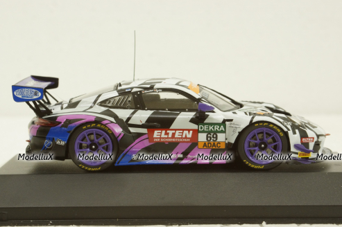 Porsche 911 GT3 R #69 ADAC GT Masters 2019 Iron Force, LEGT43016, IXO 1:43