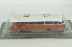 Magirus-Deutz Saturn II, red/white,  Kultovni Autobusy Minule Ery 1:72