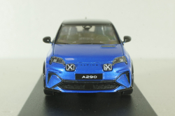 Alpine A290 GTS 2025 Alpine Vision, blue & black, 519200,  Norev 1:43