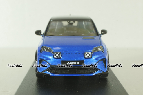 Alpine A290 GTS 2025 Alpine Vision, blue & black, 519200,  Norev 1:43
