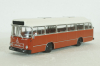 Magirus-Deutz Saturn II, red/white,  Kultovni Autobusy Minule Ery 1:72