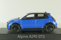Alpine A290 GTS 2025 Alpine Vision, blue & black, 519200,  Norev 1:43