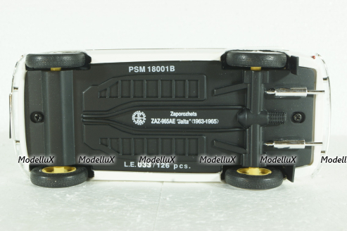ЗАЗ-965А "Ялта" 1960, 18001B, Premium Scale Models 1:18