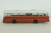 Magirus-Deutz Saturn II, red/white,  Kultovni Autobusy Minule Ery 1:72