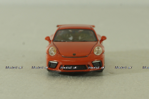 Porsche 911 GT3  2017 orange, 870067320, Minichamps 1:87