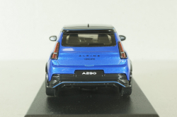 Alpine A290 GTS 2025 Alpine Vision, blue & black, 519200,  Norev 1:43