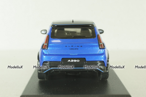 Alpine A290 GTS 2025 Alpine Vision, blue & black, 519200,  Norev 1:43