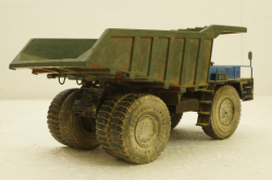 Белаз-7548, со следами эксплуатации, (НАП) Конверсии 1:43