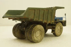 Белаз-7548, со следами эксплуатации, (НАП) Конверсии 1:43