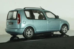 Skoda Roomster 2007 lightgreen-metallic, CLC472, IXO 1:43