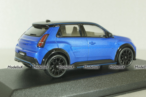 Alpine A290 GTS 2025 Alpine Vision, blue & black, 519200,  Norev 1:43