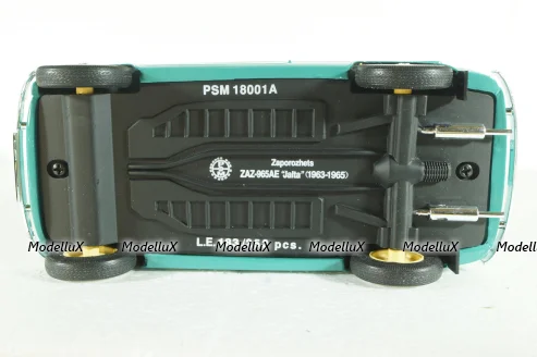 ЗАЗ-965АЕ "Ялта" 1960, 18001A, Premium Scale Models 1:18
