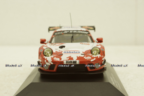 Porsche 911 GT3 R #31 24h Nürburgring 2019 Frikadelli Racing Team, LEGT43021, IXO 1:43