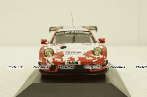 Porsche 911 GT3 R #31 24h Nürburgring 2019 Frikadelli Racing Team, LEGT43021, IXO 1:43