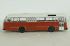 Magirus-Deutz Saturn II, red/white,  Kultovni Autobusy Minule Ery 1:72