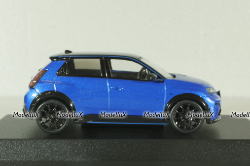 Alpine A290 GTS 2025 Alpine Vision, blue & black, 519200,  Norev 1:43
