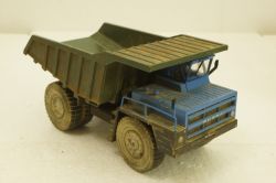 Белаз-7548, со следами эксплуатации, (НАП) Конверсии 1:43