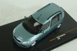 Skoda Roomster 2007 lightgreen-metallic, CLC472, IXO 1:43