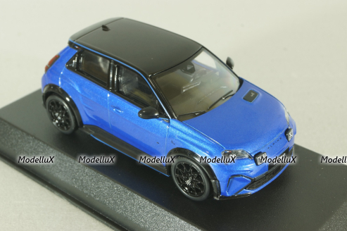 Alpine A290 GTS 2025 Alpine Vision, blue & black, 519200,  Norev 1:43