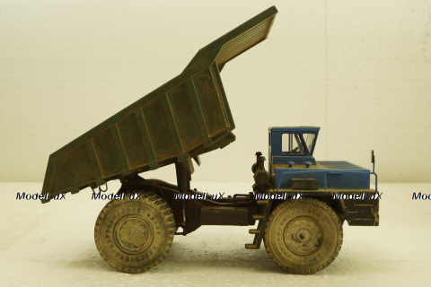 Белаз-7548, со следами эксплуатации, (НАП) Конверсии 1:43