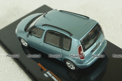 Skoda Roomster 2007 lightgreen-metallic, CLC472, IXO 1:43