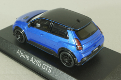 Alpine A290 GTS 2025 Alpine Vision, blue & black, 519200,  Norev 1:43