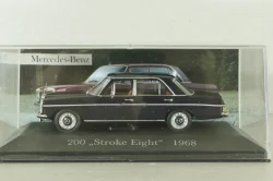 Mercedes 200 "Stroke Eight" (W115), 1968, blue, Altaya 1:43