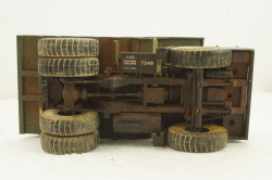 Белаз-7548, со следами эксплуатации, (НАП) Конверсии 1:43