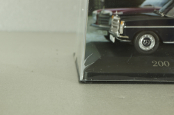 Mercedes 200 "Stroke Eight" (W115), 1968, blue, Altaya 1:43