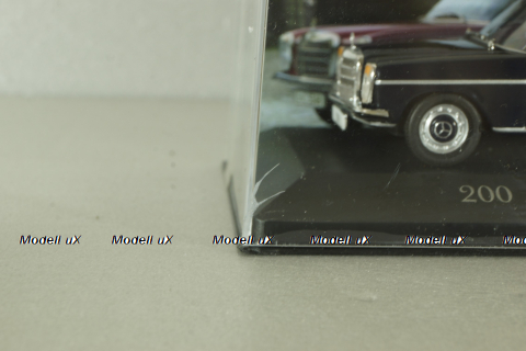 Mercedes 200 "Stroke Eight" (W115), 1968, blue, Altaya 1:43