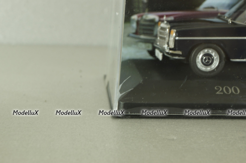 Mercedes 200 "Stroke Eight" (W115), 1968, blue, Altaya 1:43