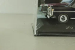 Mercedes 200 "Stroke Eight" (W115), 1968, blue, Altaya 1:43