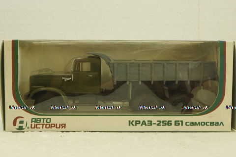 Краз-256 Б1, самосвал, (АвтоИстория) Конверсии 1:43