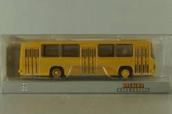 Икарус-260 автобус city bus, dark yellow, BRE59800, Brekina 1:87