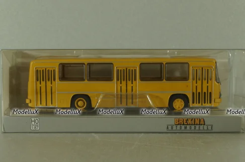 Икарус-260 автобус city bus, dark yellow, BRE59800, Brekina 1:87