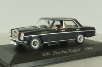 Mercedes 200 "Stroke Eight" (W115), 1968, blue, Altaya 1:43