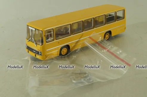 Икарус-260 автобус city bus, dark yellow, BRE59800, Brekina 1:87