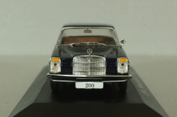 Mercedes 200 "Stroke Eight" (W115), 1968, blue, Altaya 1:43