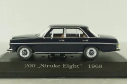 Mercedes 200 "Stroke Eight" (W115), 1968, blue, Altaya 1:43