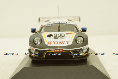 Porsche 911 GT3 R #998 2nd 24h Spa 2019 ROWE Racing, LEGT43031, IXO 1:43