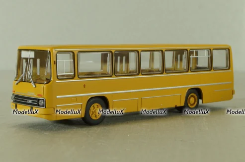 Икарус-260 автобус city bus, dark yellow, BRE59800, Brekina 1:87