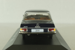 Mercedes 200 "Stroke Eight" (W115), 1968, blue, Altaya 1:43