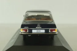 Mercedes 200 "Stroke Eight" (W115), 1968, blue, Altaya 1:43