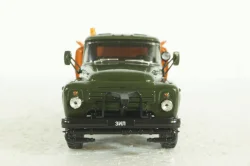 Зил-130 КО-002  Поливомоечная, Хаки/оранж,  Автомобиль на службе №80 1:43