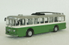 Saurer T4, троллейбус, green/white,  Kultovni Autobusy Minule Ery 1:72