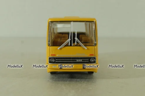 Икарус-260 автобус city bus, dark yellow, BRE59800, Brekina 1:87