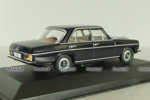 Mercedes 200 "Stroke Eight" (W115), 1968, blue, Altaya 1:43