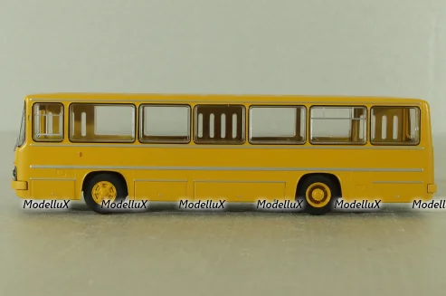 Икарус-260 автобус city bus, dark yellow, BRE59800, Brekina 1:87