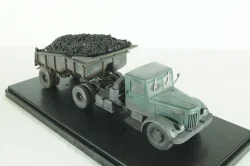 Маз-200 с п/прицепом, Modellux 1:43