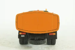 Зил-130 КО-002  Поливомоечная, Хаки/оранж,  Автомобиль на службе №80 1:43